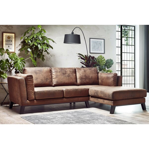 Mercury Row Ecksofa Alshain & Bewertungen Wayfair.de